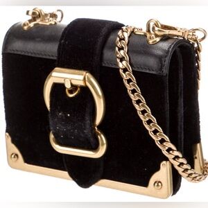 PRADA Spazzolato Leather Cahier (Retail $995)